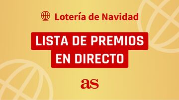 Lista de premios de la Lotería de Navidad 2023: comprueba tu número y dónde ha caído ‘El Gordo’