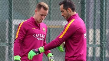 Ter Stegen: "Era difícil seguir una temporada más con Bravo"