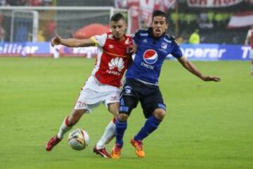 Solo logró pasar uno: Millos sacó a Santa Fe de la Liga