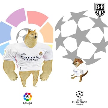 Los mejores memes de la jornada de Champions League