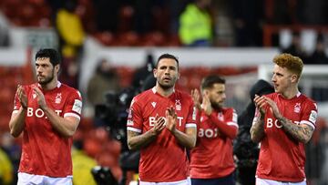 El Nottingham Forest pisa fuerte