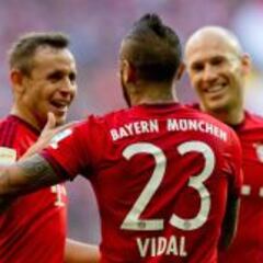 En Alemania afirman que 'Pep' está "fundiendo" a Arturo Vidal