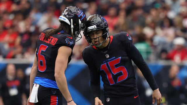 Houston’s playoff push has been built on a familiar quarterback story, but the most dependable figure entering Monday night wears No. 15.