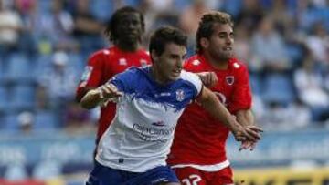 <b>ILUSIÓN. </b>Bertrán considera que el derbi puede suponer el despegue del Tenerife.