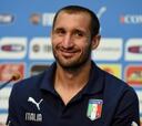 Chiellini: "Pirlo y Buffon son el motor de la selección italiana"
