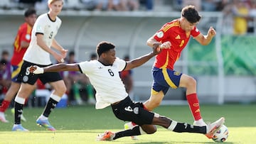 España - Alemania, en directo