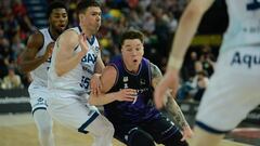 El Manresa funde al Bilbao Basket