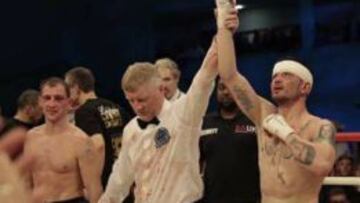 Rubén Nieto baraja ya ofertas tras su gesta en Inglaterra