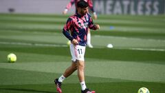 Real Madrid's Asensio reflects on LaLiga with eye on Olympics