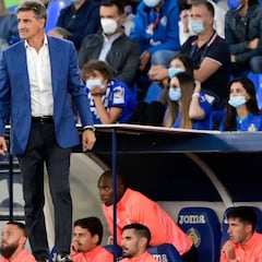 Míchel: "Me dolería que el Getafe sufriera por mi culpa"