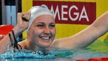 Melanie Costa conquista el bronce en los 200 metros libre