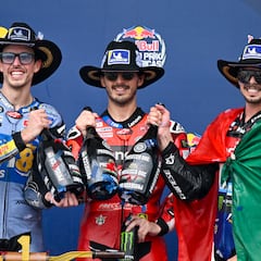 Álex Márquez: “Ser líder son palabras mayores”