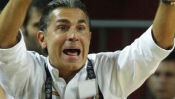 VICTORIA. Scariolo elogió el gran aporte de todo el grupo