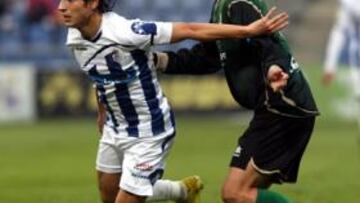 <b>REGRESA. </b>Leandro Gioda y Viqueira, en Chapín ayer.