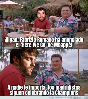 Los memes más divertidos del fichaje de Mbappé por el Real Madrid