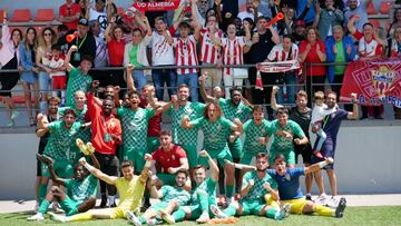 Tercera RFEF Grupo 9: resultados y partidos de las semifinales del playoff de ascenso