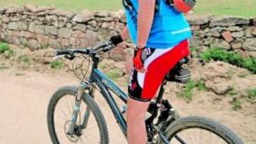 <b>PAISAJES. </b>Con el mountain bike se puede disfrutar de los parajes más bellos de la geografía nacional.