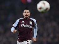 BIRMINGHAM (United Kingdom), 29/01/2026.- Emi Buendia of Aston Villa in action during the UEFA Europa League match between Aston Villa and FC Salzburg, in Birmingham, Britain, 29 January 2026. (Reino Unido, Salzburgo) EFE/EPA/ADAM VAUGHAN