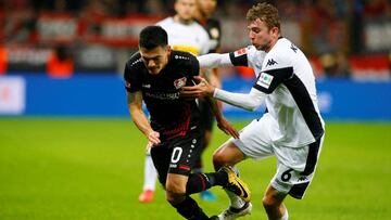 Charles Aranguiz en la Bundesliga.