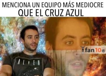 Los 40 mejores memes de la derrota del Cruz Azul