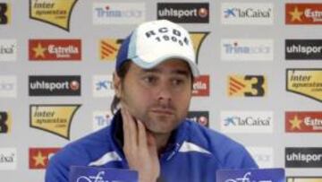 Pochettino: "Está faltando un poco de puntería y suerte"