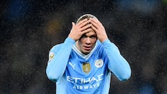 “Haaland will shut your mouth” -Guardiola