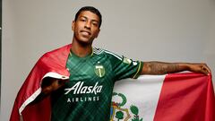 Araujo ficha por Portland Timbers