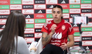 “Iba a las comuniones vestida del Real Madrid”