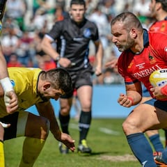 Rugby Europe suspende los partidos de los europeos de los Leones y Leonas XV
