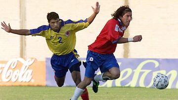 Colombia y Chile se enfrentaron en los cuartos de final de la Copa Am&eacute;rica 1999