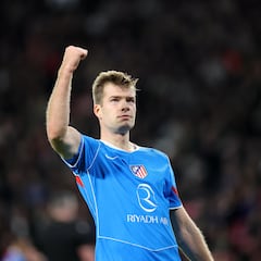 Alineación confirmada del Atlético de Madrid hoy ante el Girona en LaLiga EA Sports