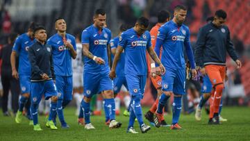 Cruz Azul ganó sólo uno de sus últimos siete partidos