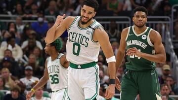 Jayson Tatum somete al campeón