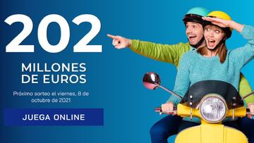 Euromillones: comprobar los resultados del sorteo de hoy, viernes 8 de octubre