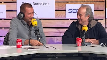 "Bartomeu me llamó a casa y me dijo; quédate tranquilo con Messi"