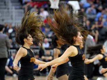 Las cheerleaders más guapas de los equipos de la NCAA