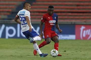 Medellín perdió 2-1 con Millonarios por la fecha 12 de la Liga Águila II-2019 en el Atanasio Girardot.