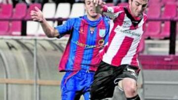 El Logroñés no carbura.