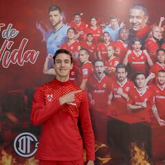 Marcel Ruiz y la emoción del primer llamado al Tri