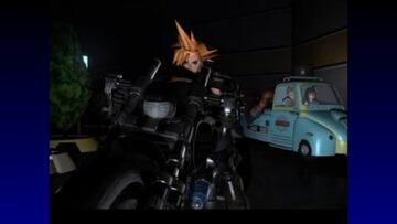 Captura de pantalla - Final Fantasy VII (IPD)