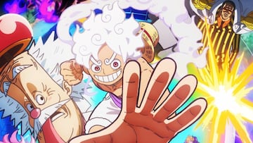 One Piece Crunchyroll Egghead