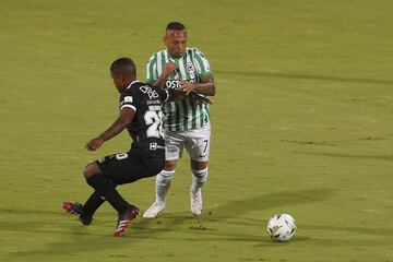 Partidazo en el Atanasio. Atlético Nacional celebró ante su gente el paso a la final de la Copa BetPlay donde enfrentará al Pereira.