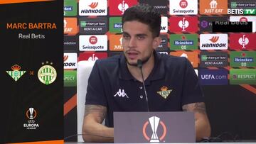 Bartra: "La semana del parón la hemos aprovechado"