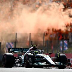 Hamilton pidió la retirada