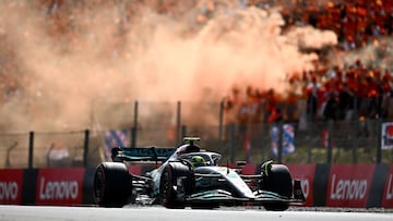 Hamilton pidió la retirada