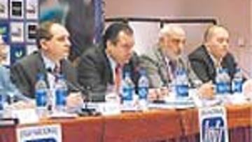 Asamblea de la Liga.