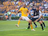 during the game Tigres UANL vs Monterrey, corresponding to the Semifinals Second leg match of the Liga BBVA Bancomer MX Torneo Clausura 2019, at Universitario Stadium, Monterrey Nuevo León, México, on May 18, 2019.
<br><br>
durante el partido Tigres UANL vs Monterrey, correspondiente al partido de Vuelta de las Semifinales de la Liga BBVA Bancomer MX Torneo Clausura 2019, en el Estadio Universitario, Monterrey Nuevo León, México, el 18 de mayo de 2019.