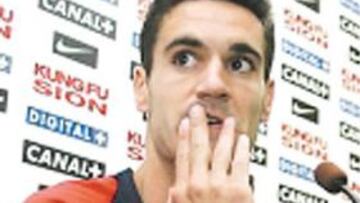 <b>EMOCIÓN.</b> Pablo piensa que habrá intensidad.