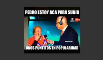 Los memes tras el triunfo de Chile