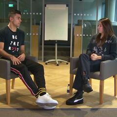 El ídolo del Real Madrid de Rodri estando en la cantera del Atleti